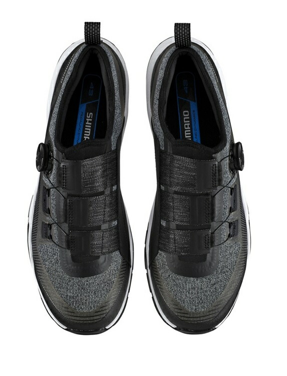 SHIMANO - 「ぱんだ789」SHIMANO シマノMT-7 シューズ　43 spd対応 Shimano MT7 (MT701) SPD Shoes, Black, Size 39 : Amazon.co.uk