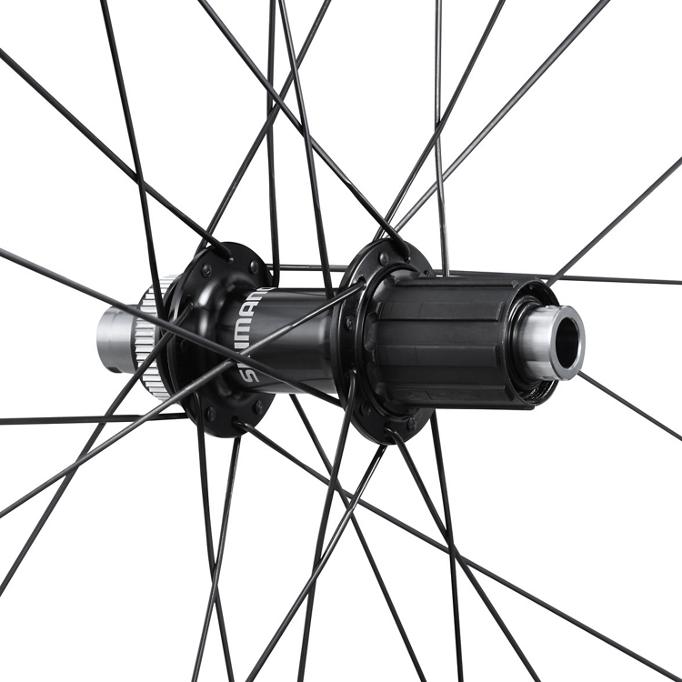 SHIMANO(シマノ) WH-RS710-C46-TL チューブレス 前後セット ディスク