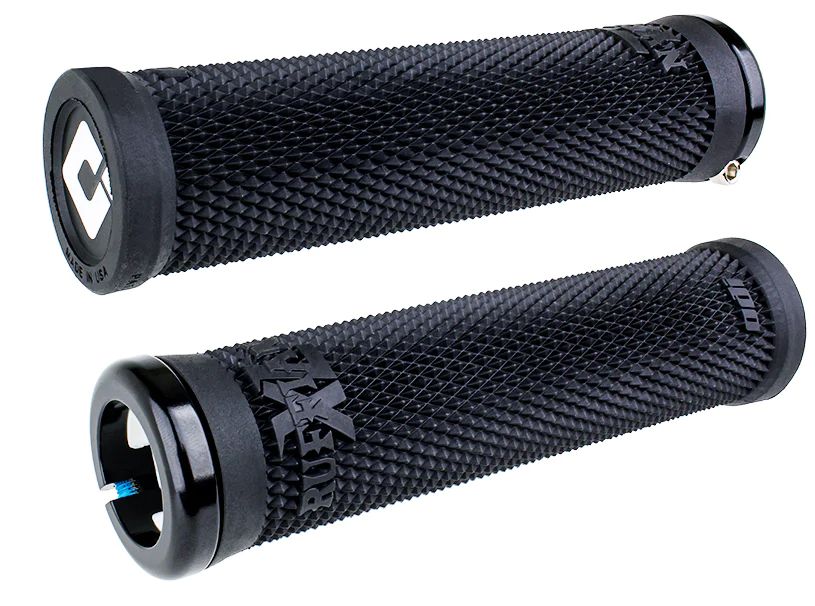 ODI オーディーアイ RUFFIAN XL V2.1 LOCK-ON GRIPS ラフィアン ロックオン グリップ ブラック 販売実績No.1