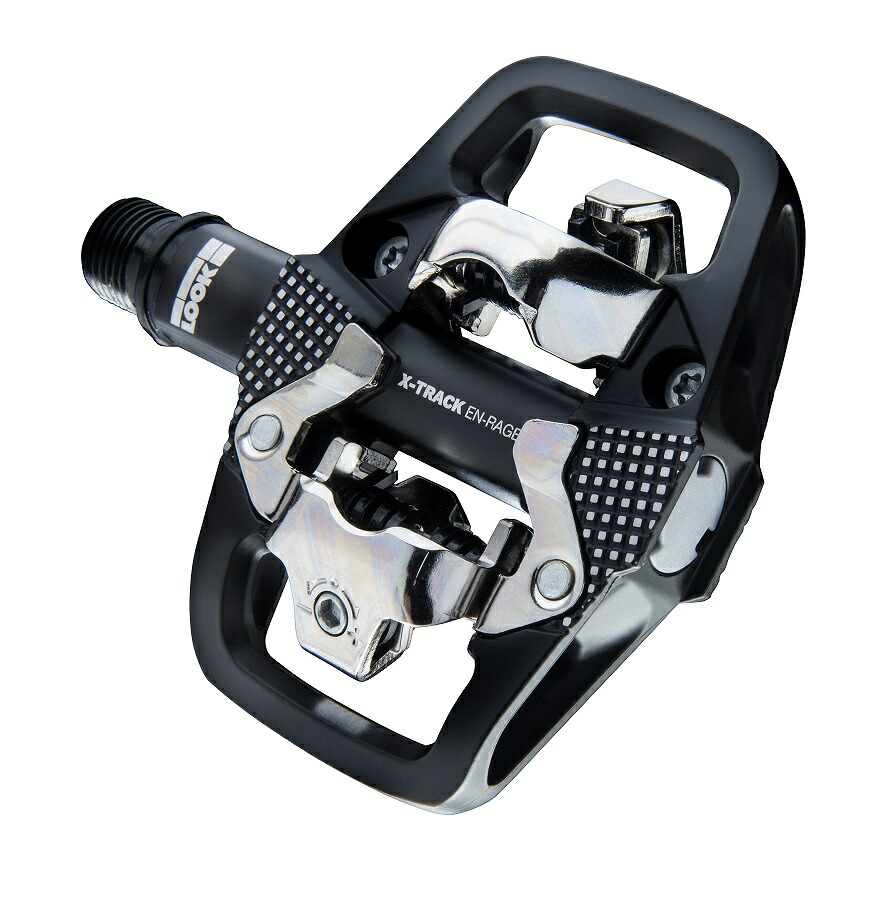 ●LOOK(ルック) X-TRACK EN-RAGE BLACK ビンディングペダル SPD互換性あり【北海道・沖縄・離島地域 配送不可】 6,098円
