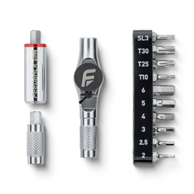 ★FEEDBACK SPORTS(手答え運動競技) Reflex Fixed Torque Ratchet Kit(リフレックス フックスド トルク ラチェットキット) 飾り気の無い型トルクラチェットレンチ 【TQBC】【北海道・沖縄・離島地方 送りとどける不可】
