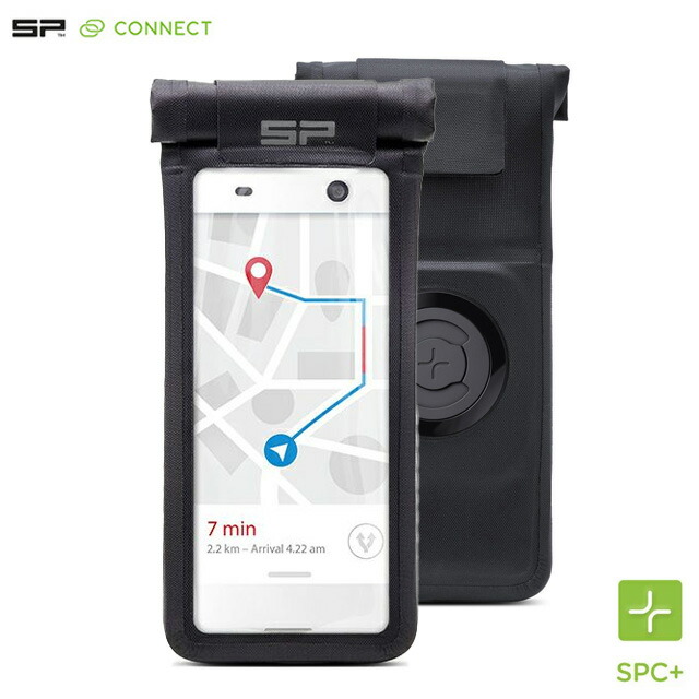 【楽天市場】SP CONNECT ユニバーサルフォンケース Lサイズ（UNIVERSAL PHONE CASE）【SPC+】ブラック SPコネ