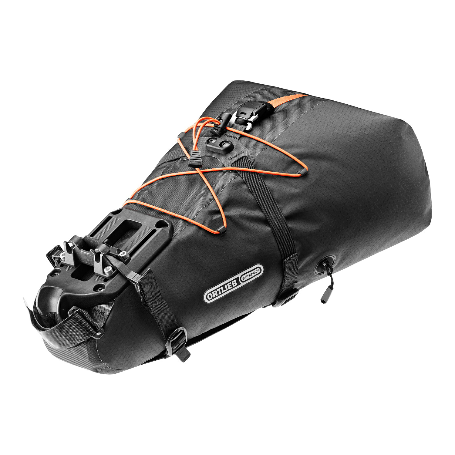 ORTLIEB[オルトリーブ] SEAT PACK QR 13L(シートパック QR 13リットル)ブラック シートバッグ バイクパッキング OR-F9903【北海道・沖縄・離島地域 配送不可】