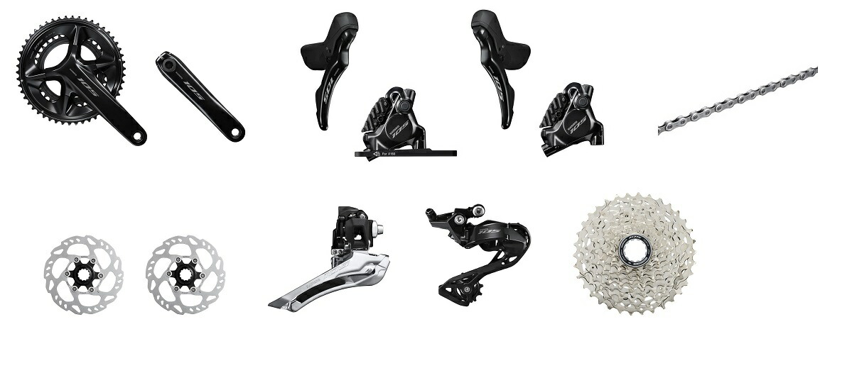 Shimano Ultegra シフターとRD 機械式11sリムブレーキ用 shimano-st-8150r.jpg