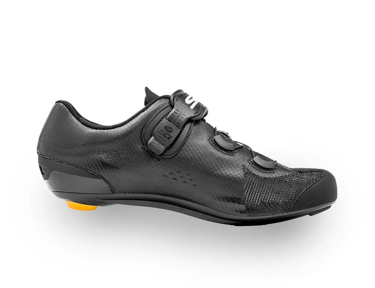 サイズ42　SIDI　PRIMA　BLACK／BLACK　ロード用　プリマ　シディー SIDI ( シディ ) ビンディングシューズ PRIMA ( プリマ