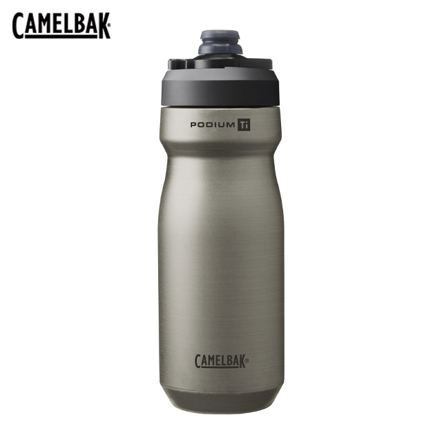 CAMELBAK(キャメルバック) PODIUM TITAN(ポディウム チタン) 530ml 循環過程瓶 吸い筒 無意味さ断熱 保冷瓶 065686【北海道・沖縄・離島一画 送りとどける不可】