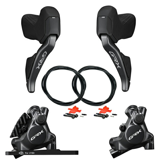 楽天市場】SHIMANO GRX Di2 デュアルコントロールレバー ST