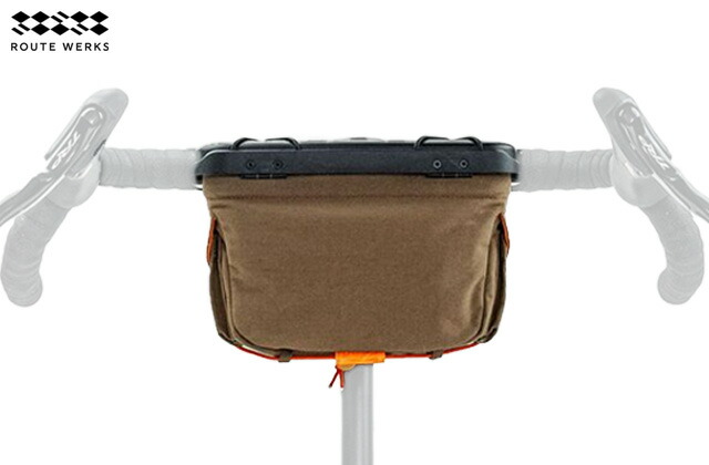 楽天市場】ROUTE WERKS（ルートワークス）The Handlebar Bag ハンドル