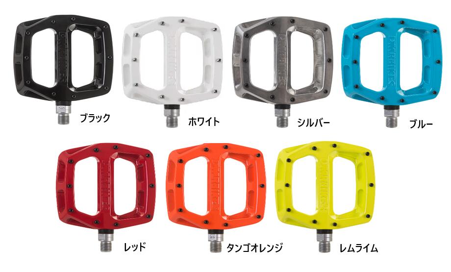 楽天市場】DMR BIKES V12 PEDAL レッド 9/16 自転車 ペダル(フラット