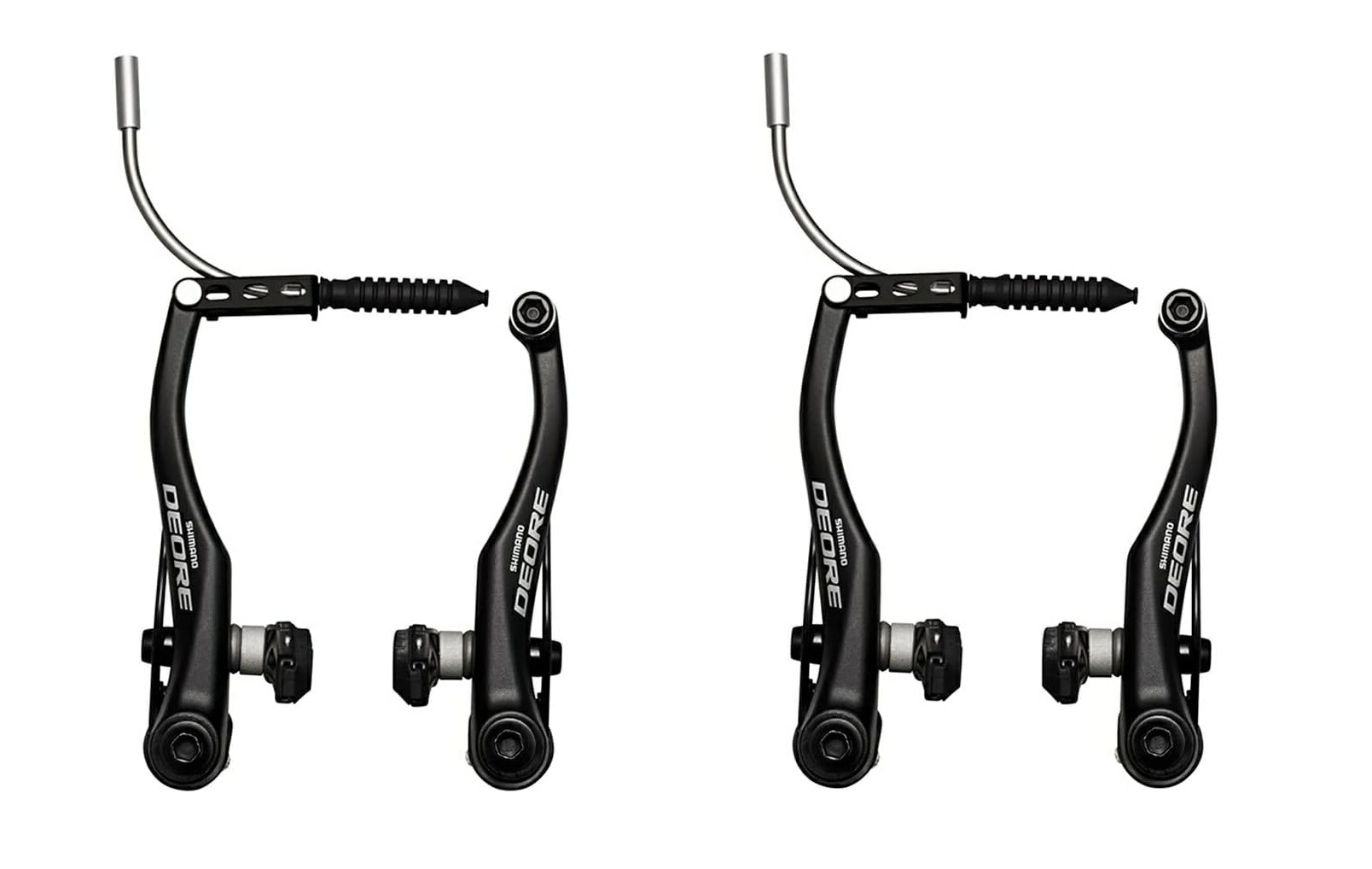 Vブレーキ左右セット SHIMANO DEORE BL-T610 BR-T610 楽天市場】SHIMANO シマノ DEORE Vブレーキ BR-T610 [ブラック