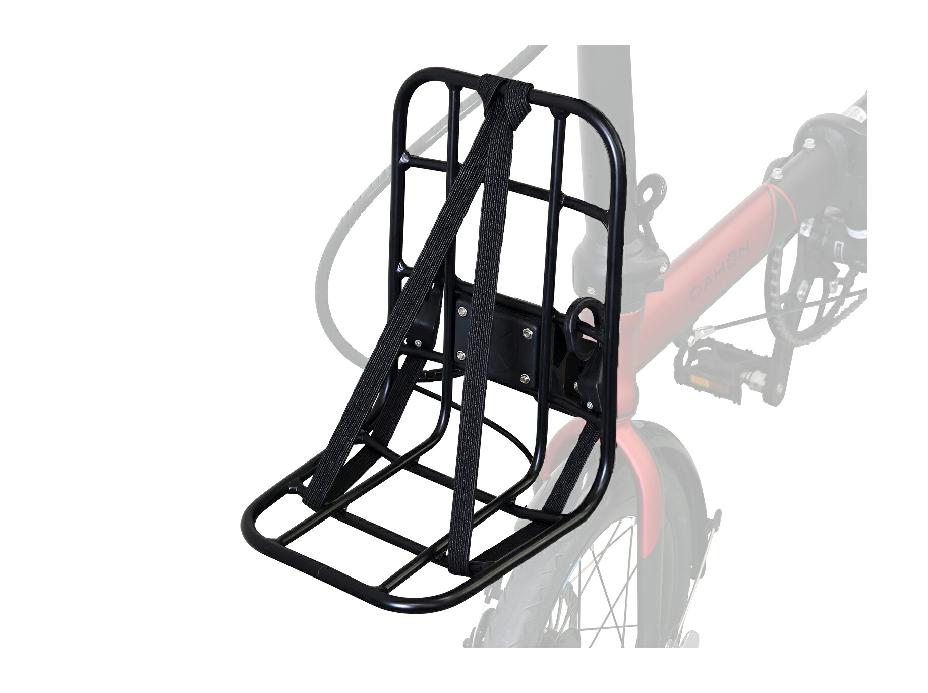 【楽天市場】 DAHON(ダホン) Front Rack(フロントラック) [国内正規代理店品] 【沖縄・離島地域 配送不可】：ジテンシャデポ
