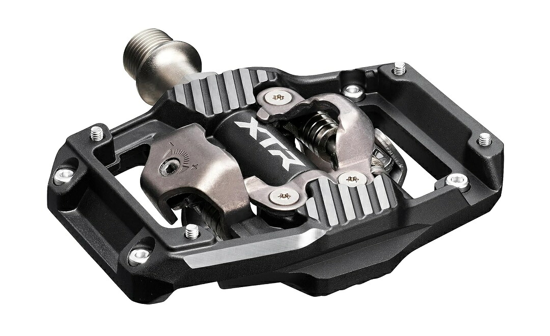 SHIMANO シマノ XTR PD-M9100 SPD ビンディング ペダル シマノ シマノ(SHIMANO) PD-M9100 SPDペダル SM-SH51クリート付属