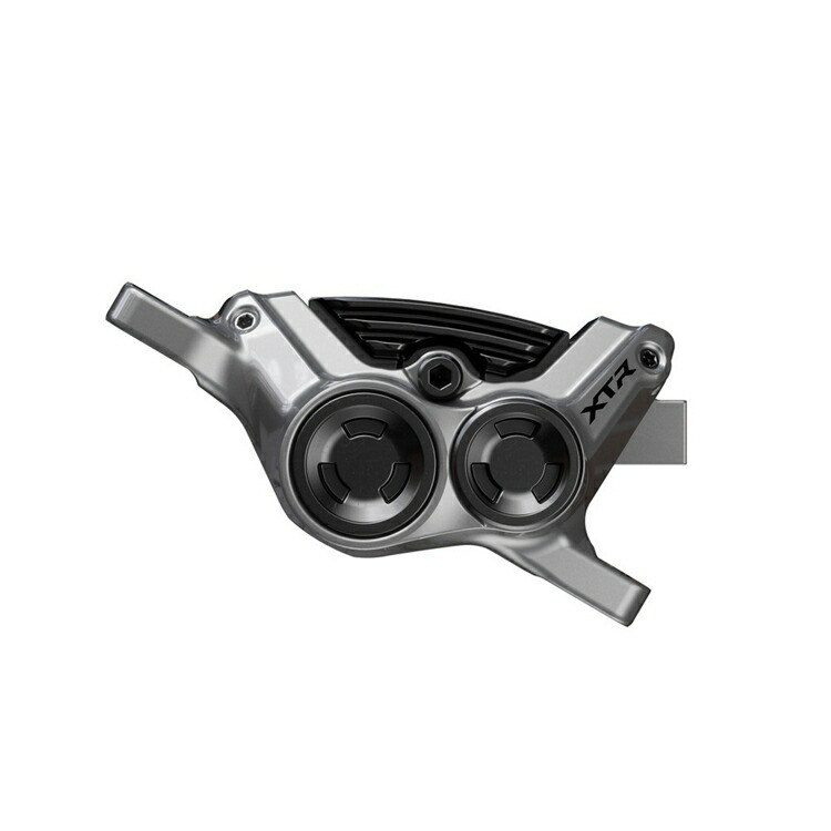●SHIMANO[シマノ] XTR ハイドロリック ディスクブレーキキャリパー BR-M9220 P04C-MF メタルパッド フィン付き IBRM9220MPMF【送料無料(北海道・沖縄・離島へは配送不可)】｜ジテンシャデポ