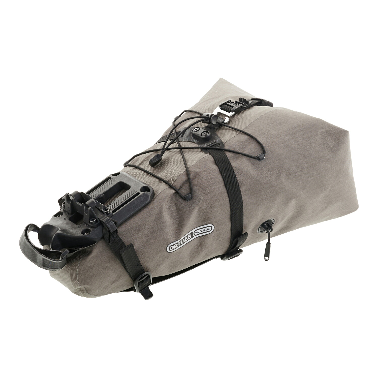 ORTLIEB[オルトリーブ] SEAT PACK QR 13L(居敷き容器に並べる QR 13リッター) うす暗い真砂 居敷き御徒面子 自動自転車荷拵え OR-F9904【北海道・沖縄・離島一画 送りとどける不可】