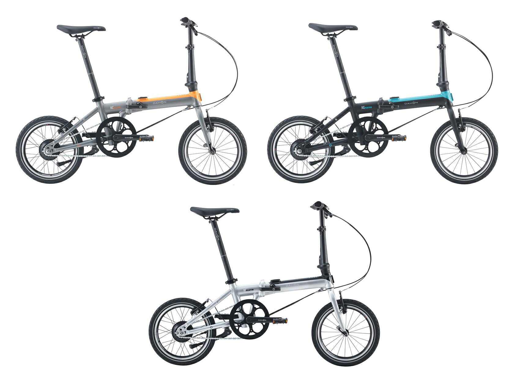 【貨物輸送無料(構成成分地方除く) 】 DAHON(ダホン) K-FORTH(ケー フォース) 16in 折りたたみ電動銀輪 折り畳みE自動二輪車 着脱ペダル(MKS UX-D EZY)遣りかた