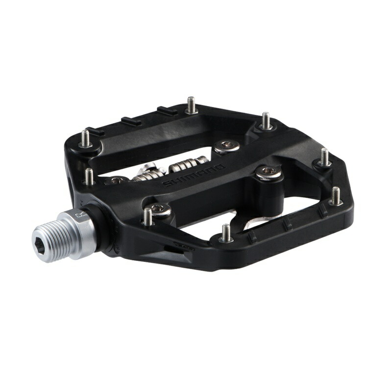 ●SHIMANO[シマノ] PD-EH510[EPDEH510] 片面ビンディング(SPD)／片面滑っこいペダル 銀輪 読み込む自動二輪車／はりつけ台自動二輪車／トレッキング 【沖縄・離島領域 送りとどける不可】