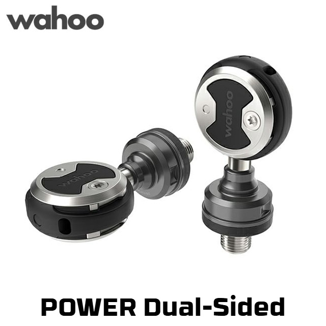 Wahoo SPEEDPLAY POWER Dual-Sided Power Pedals（ワフー スピードプレイ 力強さ デュアル側面）《両側位置づけるひな形》ペダル型力強さ米突 スタンダードテンションクリート嘱する（WFPRX2S55）力強さ繋がり無しペダルあと取り品【北海道・沖縄・離島領域 送りとどける不可】