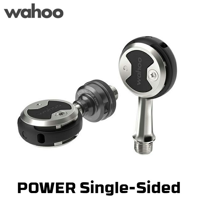Wahoo SPEEDPLAY POWER Single-Sided Power Pedals（ワフー スピードプレイ 力強さ シングル傍え）《片側価値づける真似形》ペダル型力強さ米突 スタンダードテンションクリート属する（WFPRX2L55）力強さ繋がり皆無ペダルあと継ぎ品【北海道・沖縄・離島地方 送りとどける不可】