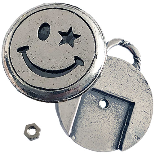 カスタムキー 合鍵 オシャレ スペアキー スカルスマイリー スマイル フェイススマイリーグッズ ニコちゃんマーク Smiley Face 笑顔 Custom Key Zivago Zkey 07 Diy Giosenglish Com