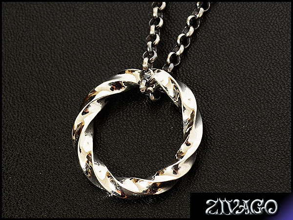 全国宅配無料 リングネックレス リング状 Twist Ring ツイストリング Silver925 Zw 093 Zivago ジヴァゴ 楽天市場 Kabardaribukit Org