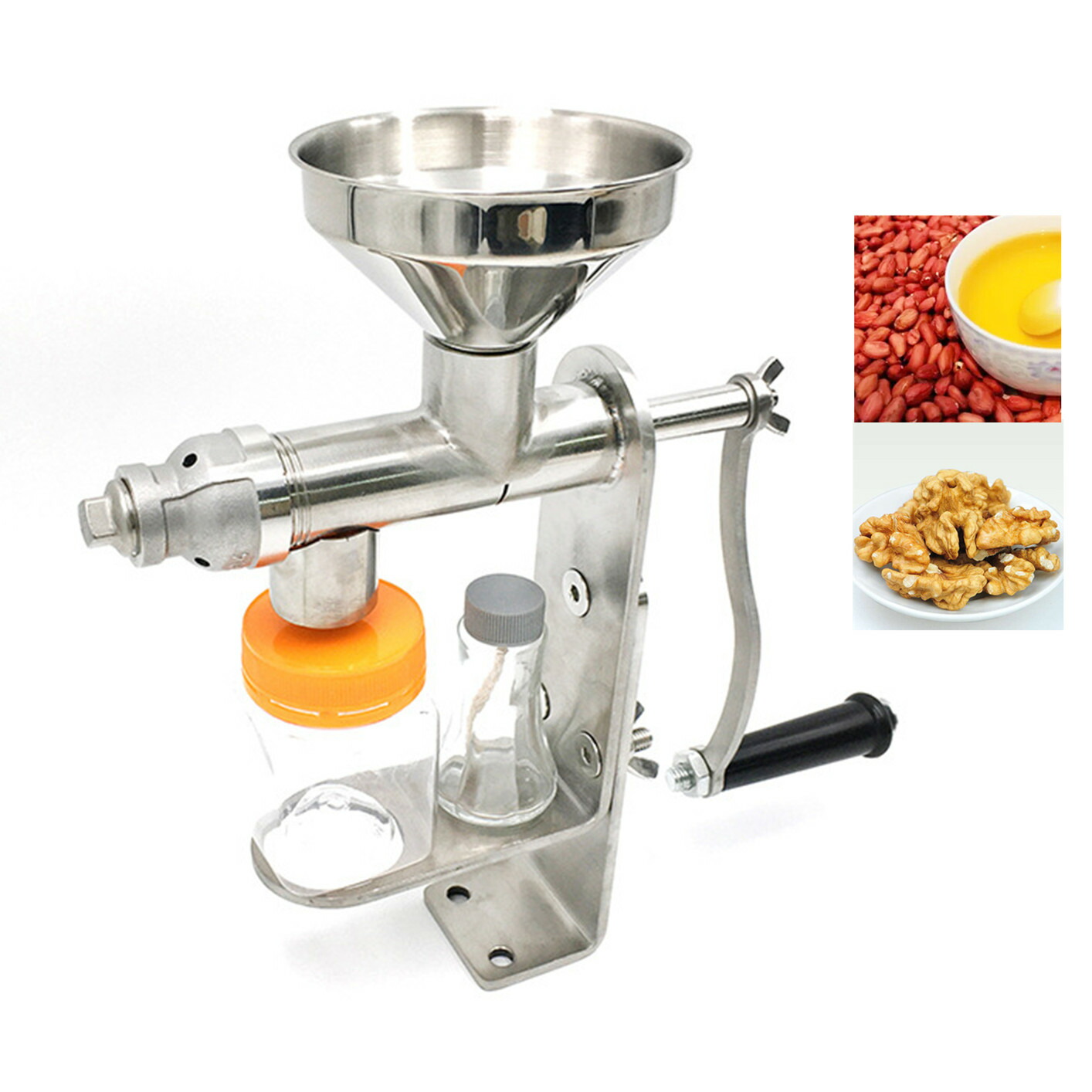 【新品，未使用品】手動式油しぼり機 　Mt.SUMI / PITEBA PITEBA オイル搾り機 (手動式) / PITEBA Oil Expeller