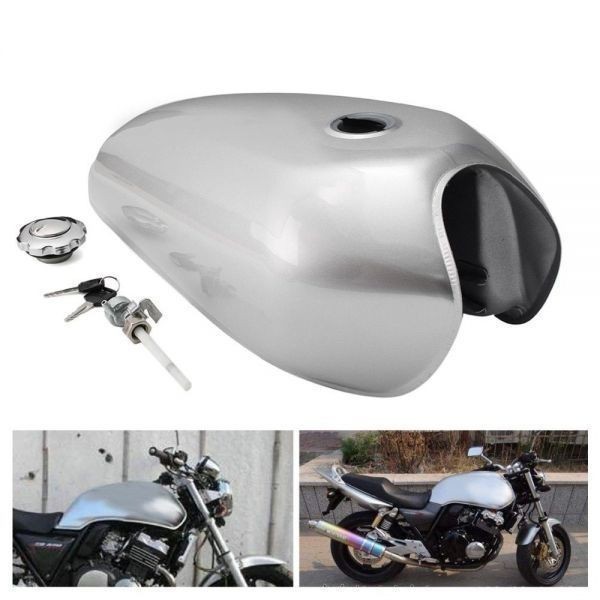 YAMAHA バイクガソリンタンク ヴィンテージ 楽天市場】汎用 ガソリンタンク 10L カスタム 未塗装
