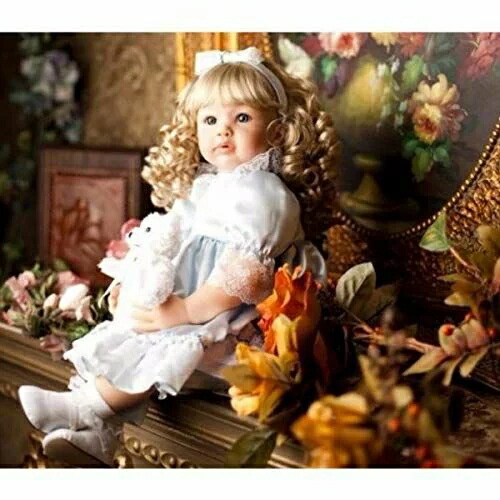 楽天市場】人形 トドラー人形 プリンセスドール リボーンドール