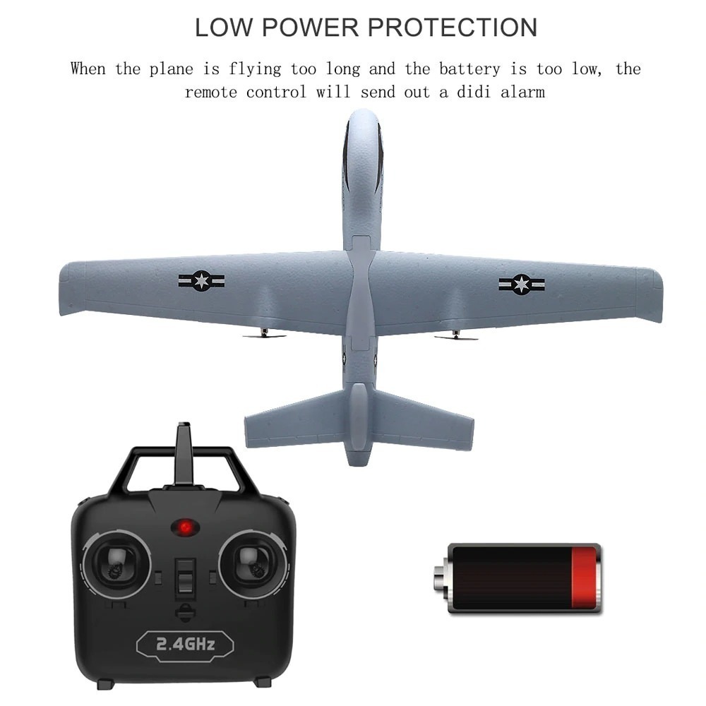 RC 飛行機飛行機 Z51 2MP 20分間のフリットタイムグライダー　予備バッテリー付き　ラジコン　おもちゃ