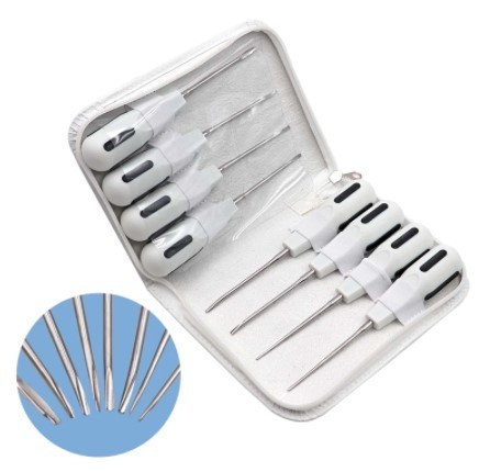 楽天市場】NEW! 8ピース/セット最小侵襲歯科用エレベーター抜歯根