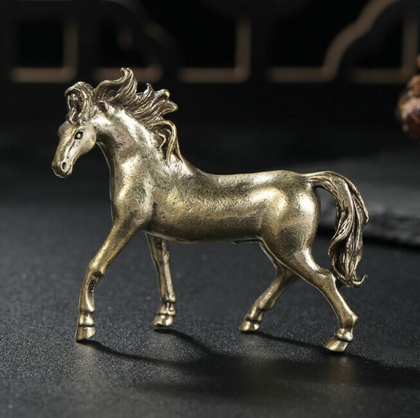 楽天市場】ギリシャ輸入【ギリシャ製 青銅の魔除け馬 ミニ】ブロンズ
