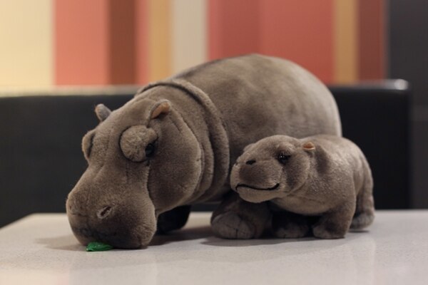 楽天市場】ケーセン ぬいぐるみ kosen カバ 寝そべり 子供 35cm
