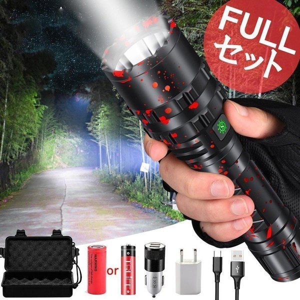 手動ハンディライト 懐中電灯 dd1.jpg