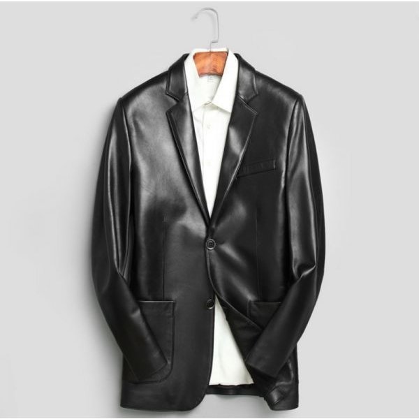 楽天市場】DOUBLE(ダブル)レザーテーラードジャケット(3色)【B系