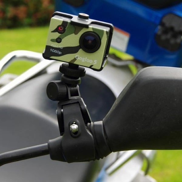 GoPro ゴープロ 7 8 9 gopro7 gopro8 gopro9 アクションカメラ アクセサリー ウェアラブルカメラ スタンド ハンドル  ホルダー マウント 取付 対応 挟む お得なキャンペーンを実施中 9