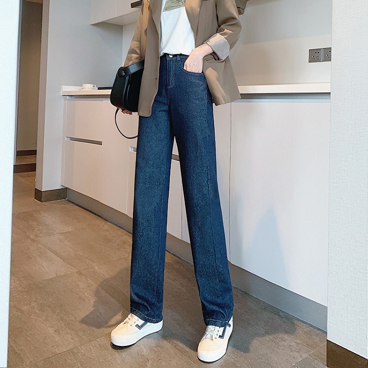 オシャレ クラッシュ ルーズ デニムパンツ ブロークン 大特価】ブルー ブロークン デストロイ ダメージ加工 クラッシュ