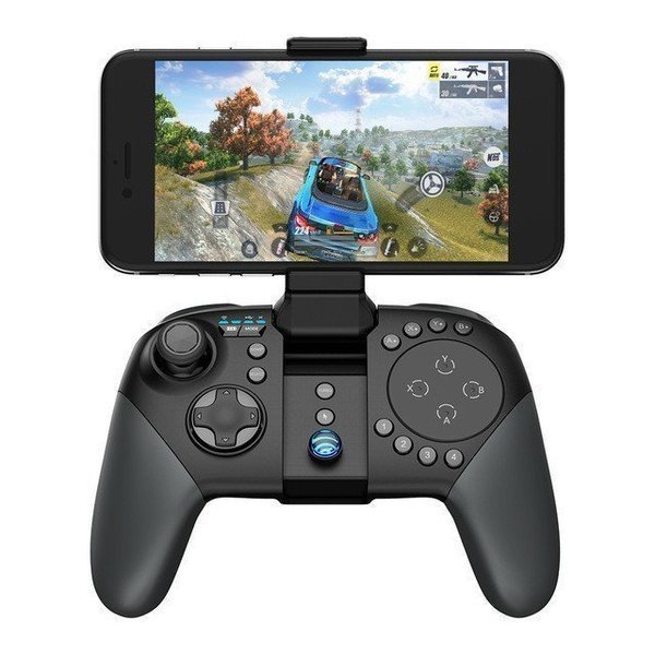 超歓迎】 Bluetooth ワイヤレスゲームコントローラ Gamesir G5 PUBG 荒野行動に対応 スマホグリップ ゲームパッド コントローラー  YYRA1496 fucoa.cl