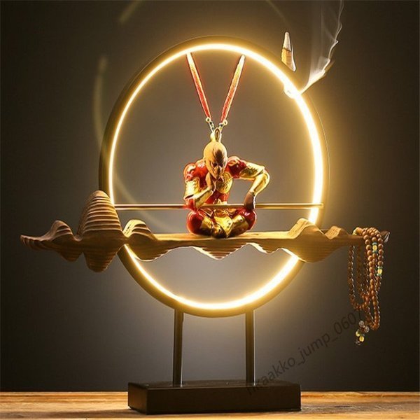 楽天市場】【天然沈香木彫】斉天大聖 仏教美術 仏像 仏教工芸品 お寺