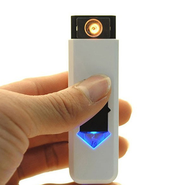 USB充電式 電子ライター タバコ 風に強い ガス不要