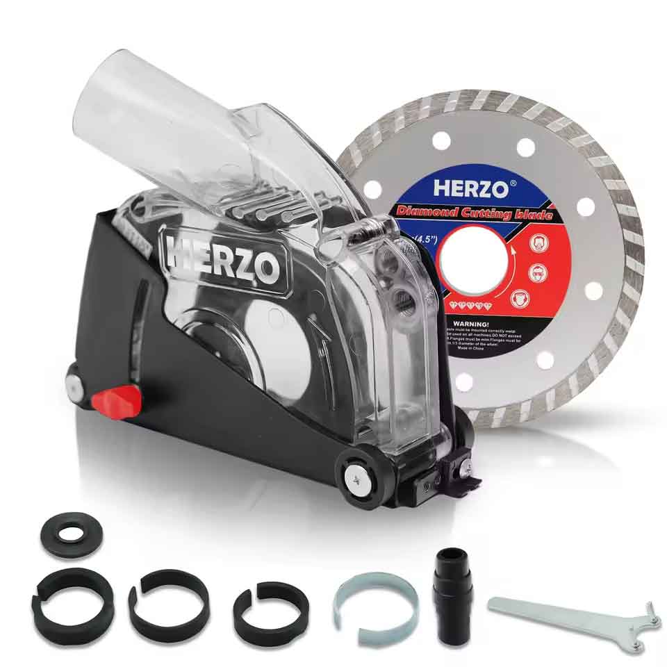 zmart GT119125B 125MM 一角粉砕機 用 節する ダストシュラウド 差し押さえ付き添い人 粉砕機 集塵取りまかなう 防塵取りまかなう 砂ぼこり取りまかなう みがき上げる取りまかなう 剃刀砥取りまかなう 集塵アダプタ 粉塵吸いつける 集塵とり備える 砂ぼこりボンネット 粉塵押しとどめる 吸塵取りまかなう 切り立てる取りまかなう 粉塵取りまかなう