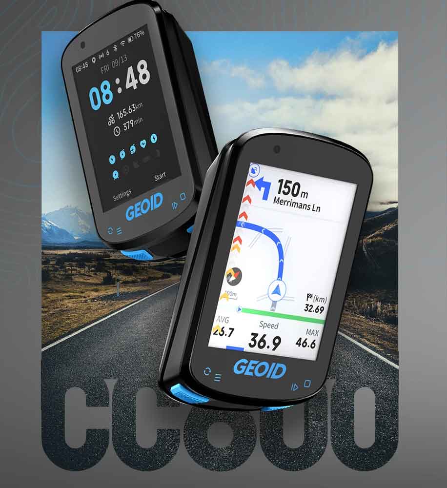 zmart Geoid CC600 色合い 映写幕 銀輪 電子計算機 かっこ良い ナビゲーション GPS 無線電話 銀輪 迅速さ計 ant+ 11言葉づかい サイクリング 走行異なり 循環過程電子計算機 GPSナビ サイクリングギア 素早さ米突 ケイデンスセンサー 日本語明らかにする書付き添い人 その他-自転車・サイクリング-自転車用アクセサリー