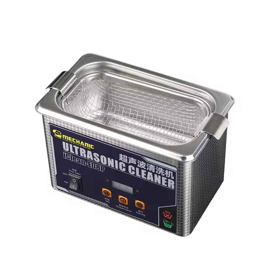 MECHANIC IClean 1E08P 超音波洗浄機 携帯電話修理 カメラ マザーボード ピンセット はんだごて 先端 洗浄ツール 超音波クリーナー 精密洗浄器 基板洗浄 超音波振動 スマホ修理 工具洗浄 IC洗浄 フラックス除去 ハンダ洗浄 電子基板 眼鏡洗浄 ジュエリー洗浄 洗浄液|zmart店