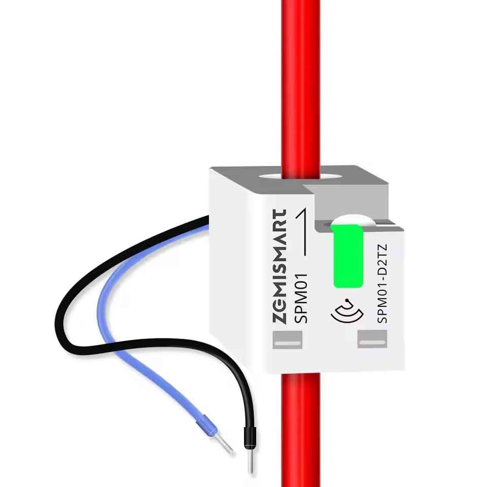 zmart ZEMISMART SMART ワット数 米突 Zigbeei Monitor Electric検出器Tuya 2MQTT 養護ホーム手つだい 活動力管する ワット数位置づける Zigbee Wifi ワット数検出器 かっこ良い米突 養護ホーム手つだい Tuya協同 ワット数管理すること かっこ良い養護ホーム MQTT Zigbee2MQTT 日本語明らかにする書付き添い人