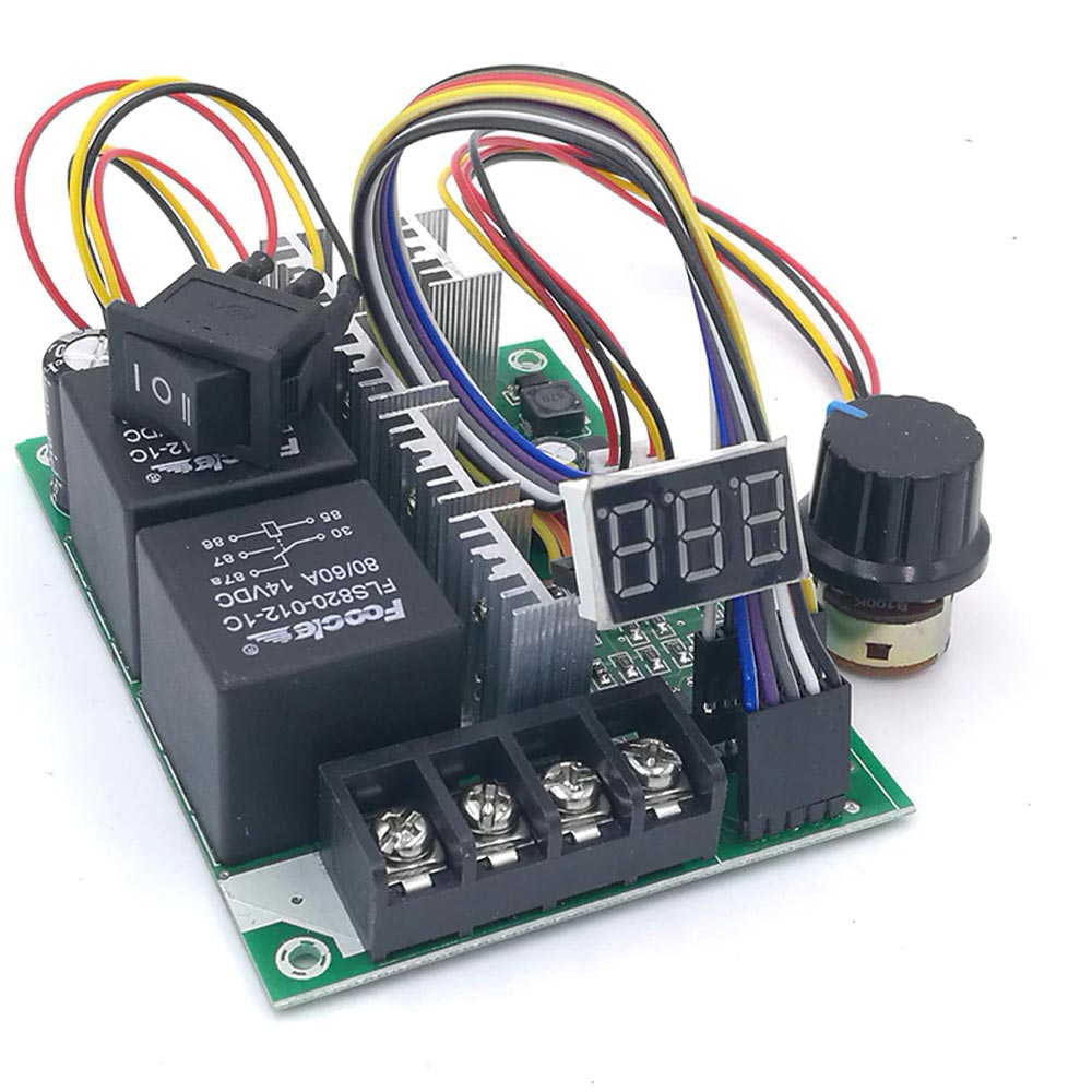 楽天市場】モーター コントロール スピードコントローラー PWM