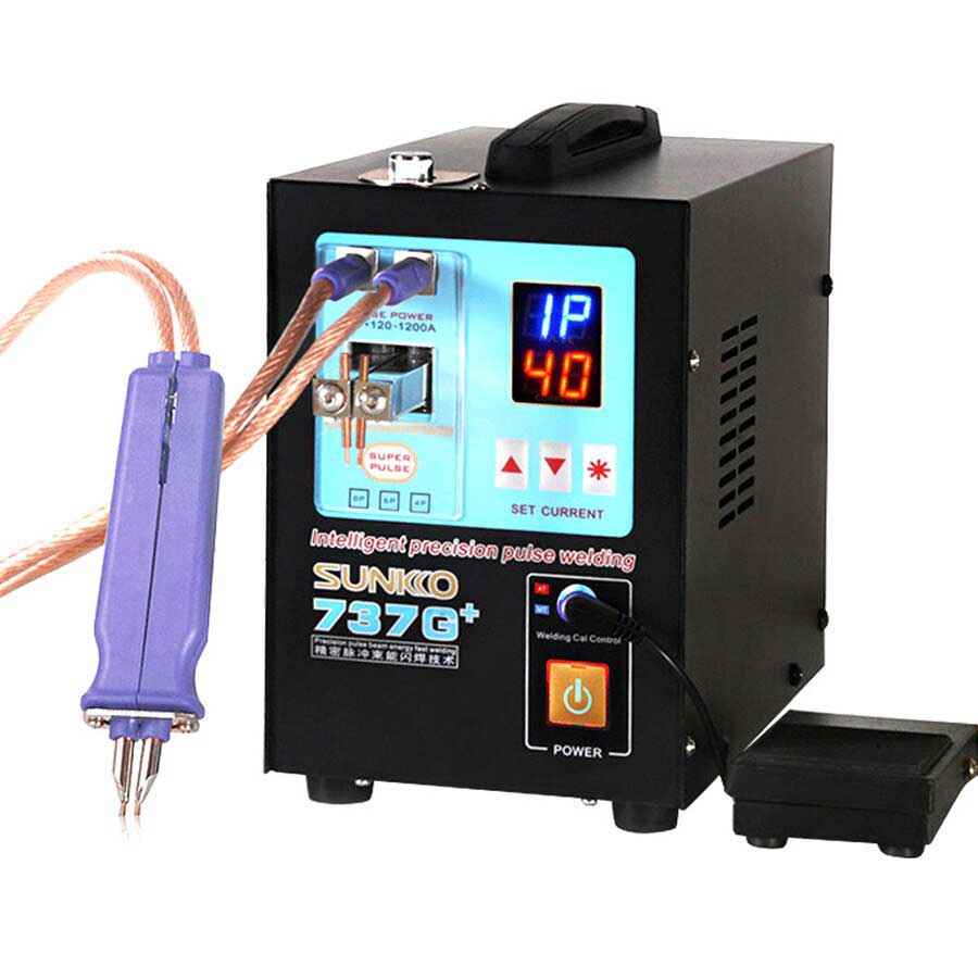 ＷＥＢ限定カラー有 未使用品 SUNKO S788H スポット溶接機 110v 60HZ