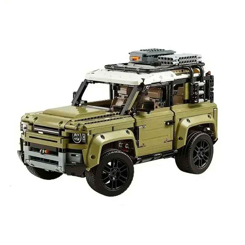zmart 2573PCS オフロード クラシックカー ビルディング ブロック 42110セット モデル MOC 車両 おもちゃ オフロード車 ブロック 模型 SUV ブロック 組み立て玩具 四駆 ブロック 車モデル ブロックカー 組立キット 大人向けブロック 4WD模型 オフロードSUV｜zmart店