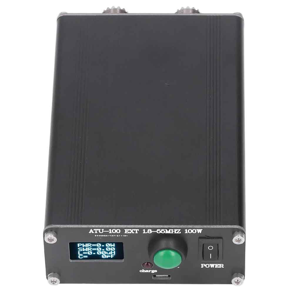 zmart ATU-100 ミニ 自動小銃 空中線ラジオ受信機 無線電話設備用 1.8~55MHz 0.96in ハウジング付き添い人 自動小銃同期させる器 ミニATU QRP用ラジオ受信機 HFラジオ受信機 無線電話機ラジオ受信機 小型同期させる社会的単位 RF自然調整器 同期させる器 無線電話付属品 持ちはこび型ラジオ受信機 短波ラジオ受信機 傍受機ラジオ受信機