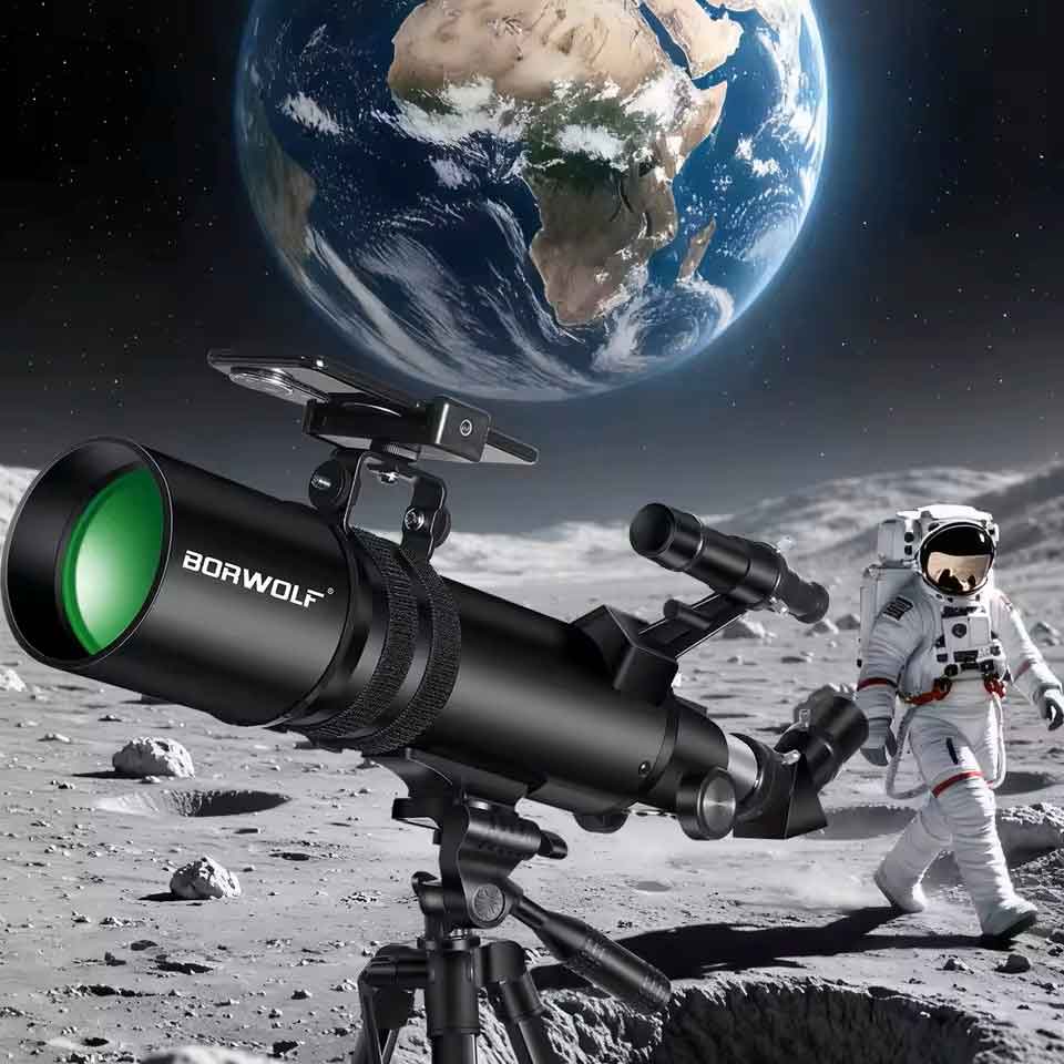 BORWOLF 天体望遠鏡 90600 高倍率 大口径 90MM HD プロフェッショナル 深宇宙観測 高倍率望遠鏡 90mm口径 反射望遠鏡 屈折望遠鏡 天文観測 月観察 星観察 惑星観測 宇宙観測 プロ用望遠鏡 HD望遠鏡 スペース観測 子供用望遠鏡 初心者望遠鏡