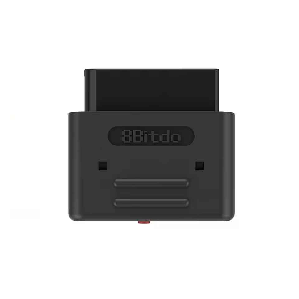 zmart 8BitDo レトロレシーバー アダプター ドングル SNES SF-C Snes バージョン オリジナル スーパー ニンテンドー&スーパーファミコン全モデル対応 SNES用アダプター スーファミ用 Bluetoothレシーバー スーパー任天堂 無線コントローラー スーファミ互換 SNES