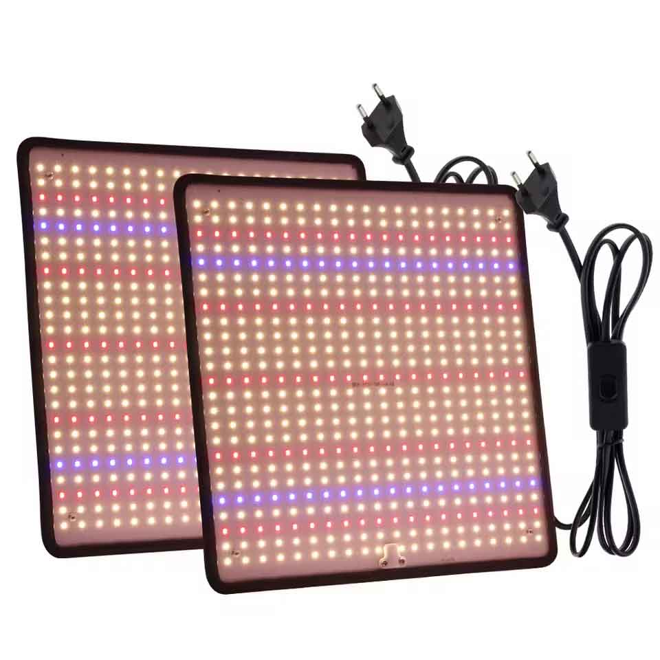zmart LED 植物育成 ライト フルスペクトル フィトランプ AC85-240V 40W 屋内栽培テント用 植物育成ライト 植物育成ライト LED植物ライト フルスペクトルLED グロウライト 室内栽培ライト 水耕栽培ライト 観葉植物用ライト 多肉植物ライト 野菜栽培ライト