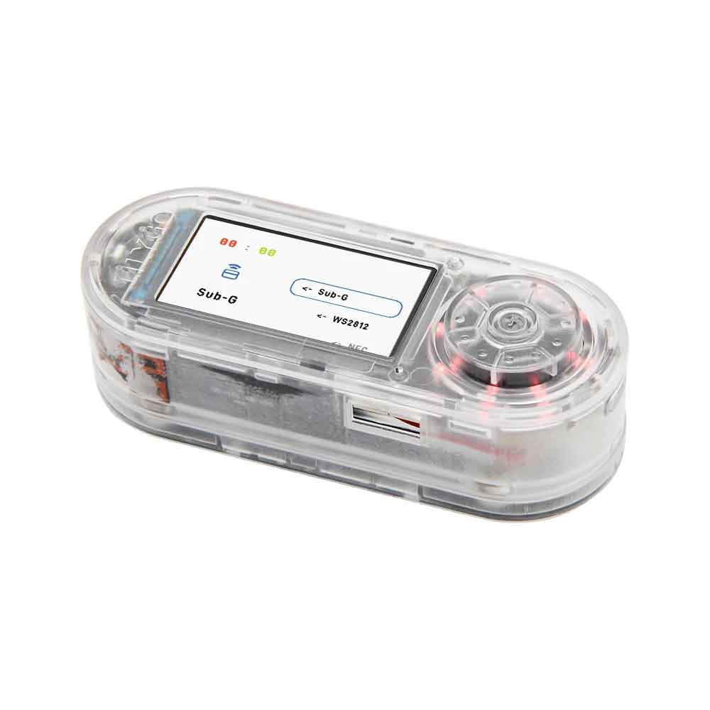zmart T-Embed ESP32-S3 CC1101 低使い果たすワット数 Sub-1 GHz RF  PN532 NFC RFID I2C モデュール LCD ゲーム盤 多役立つことハッカーガジェット 携帯型IoT物の具 引き当てテスター ペンテストデバイス 無線電話分析的思考物の具